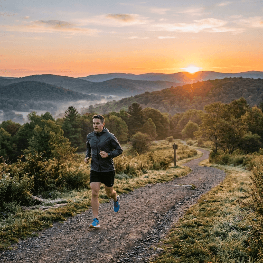 Running on the path to health